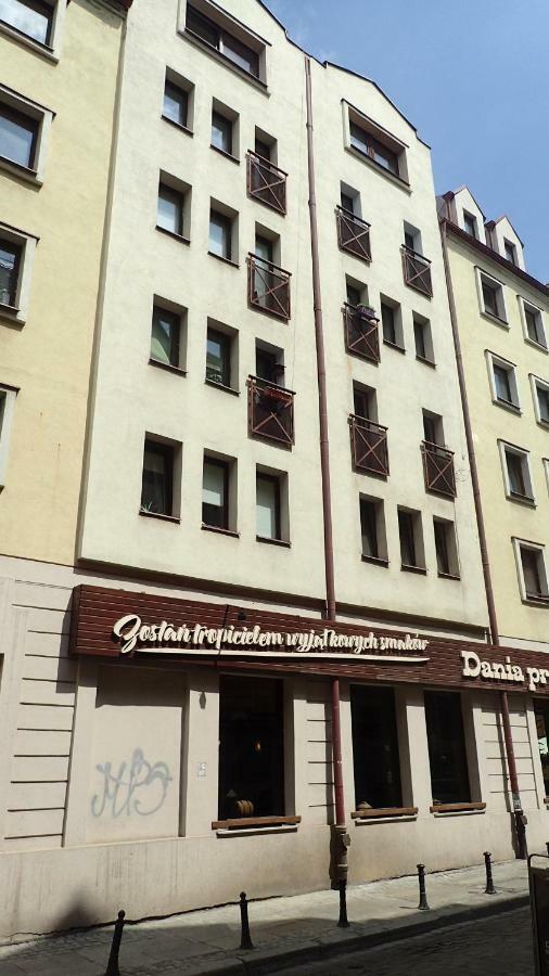 Nozownicza Street Apartment Wrocław Buitenkant foto