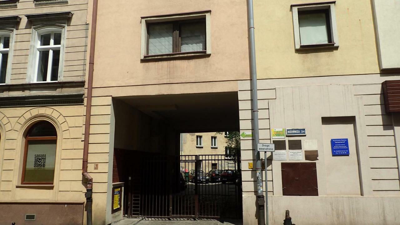 Nozownicza Street Apartment Wrocław Buitenkant foto